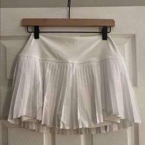 Aerie Offline White Tennis Skirt NWT